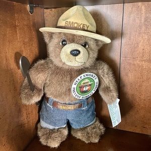 Smokey Bear 12 inch Plush Toy